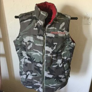 Ladies reversible Cowgirl Tough Vest